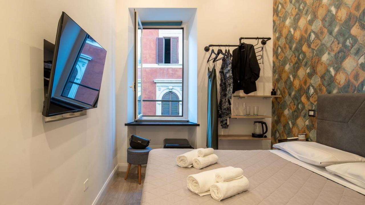 Ripetta Boutique Suites Rzym Zewnętrze zdjęcie